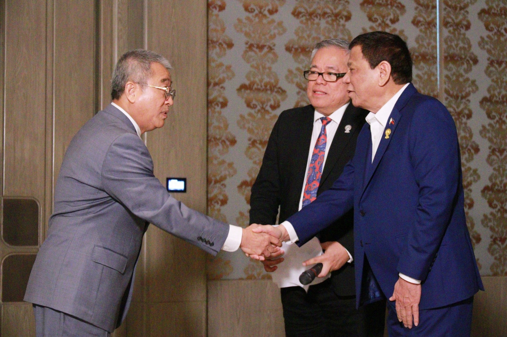 CPF Philippines pays a courtesy call on the Philippine President